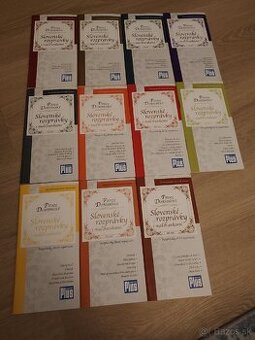 Slovenské rozprávky s maľovankami