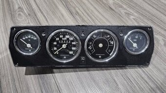 Skoda 105 120 125 130 rapid budiky