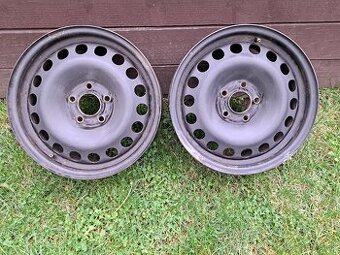 Plechove disky 16 - 5x110 - opel,fiat, jeep