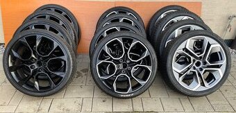 EXTREME 3x orig.skoda 225 35 R19 5x112 7,5j x19 ET 51