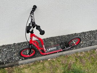 Detská kolobežka Hawk Lifefit - 12" nafukovacie kolesá