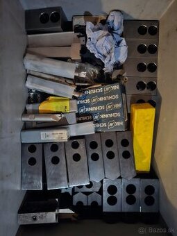 Výbava na CNC sústruh