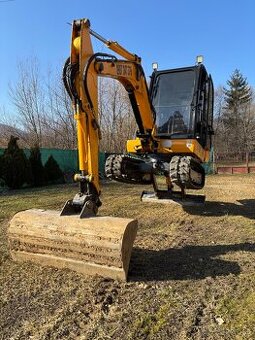 Jcb 803 super-minibager