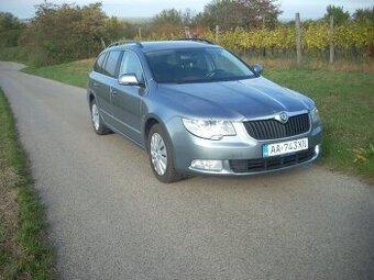 Škoda Superb 2 2.0 TDI 103 KW DSG