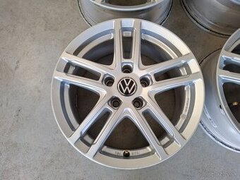 4ks ALU 5x112 R16 7J ET35 DEZENT VOLKSWAGEN