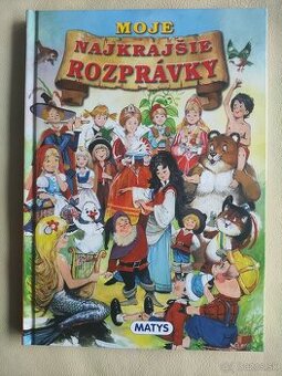 Moje najkrajšie rozprávky