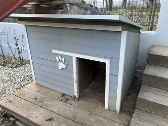 Zateplena buda pre psa