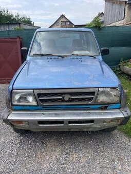 Rozpredám Daihatsu Feroza 1.6 benzín