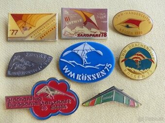 Rogalistické odznaky zo začiatkov