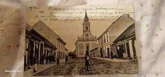 Pohľadnica Bánoviec