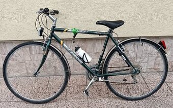 Kvalitný crossový bicykel Vector veľkosť rámu 20'-top stav