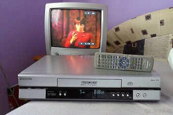 Kvalitní videorekordér PANASONIC NV-HV50, 6 hlav,Hifi Stereo