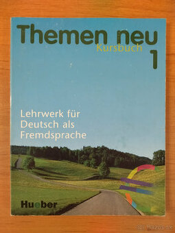 Nemčina - učebnice, slovníky