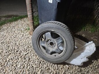 4x KOLESA ZIMNE ORIG. Renault Dacia 4x100 SEMPERIT 205/55r16