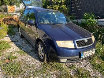 Škoda Fabia 1.2 HTP