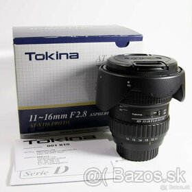 Tokina 11-16 F2.8 pre Nikon