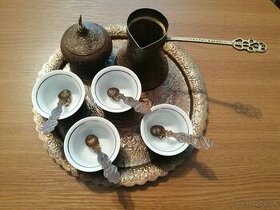 Turecká čajova súprava