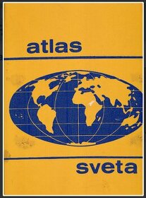 KÚPIM "Atlas sveta" (17. slovenské vydanie z roku 1989)