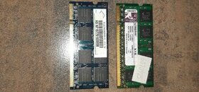 SODIMM RAM DDR2 1GB - 1