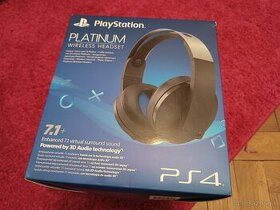 Sony Wireless platinum headset 7.1 - 1