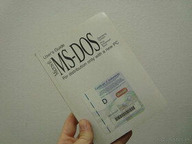 MS DOS a Windows + diskety - 1