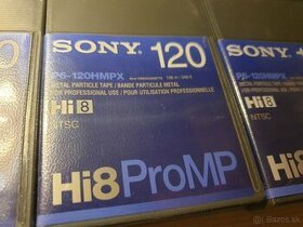 Sony Hi8 kazety MP 8mm