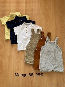 Chlapčenské letné oblečenie Mango vel. 86.