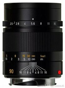 Leica SUMMARIT-M 90mm f/2.5