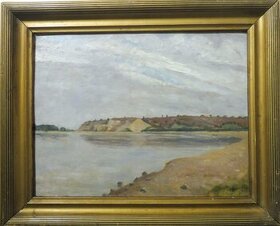 Katona Nándor (1864 - 1932) / Krajina s pobrežím - 1