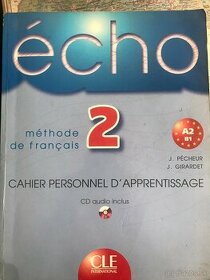 ECHO Učebnica francúzštiny 2 a 3 - 1