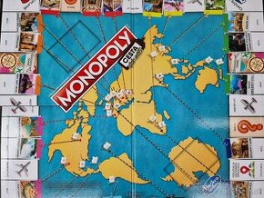 Monopoly - Cesta okolo sveta