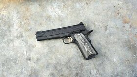 KA 1911 Predator black/gold airsoft co2