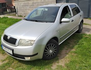 ŠKODA FABIA I LFT 1.2HTP 47KW COMFORT