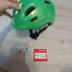ALPINA detská cyklistická helma 51-56cm - 1