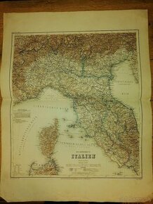 Staré mapy 1861-1863.