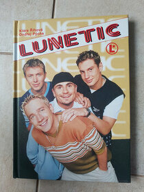 Predám knihu o skupine Lunetic