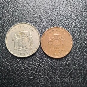 Jamajské mince