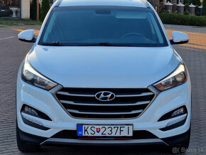 Hyundai Tucson 1,6 GDi benzín Tuscon 2016, SK auto