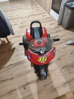 Elektrická motorka