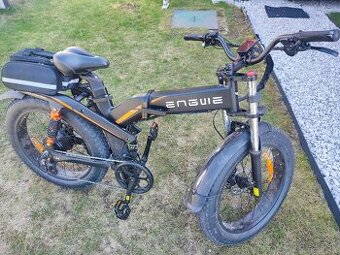 Elektrobycikel Engwe X24 hrubé kolesá