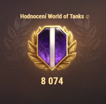 Predám účet World of Tanks