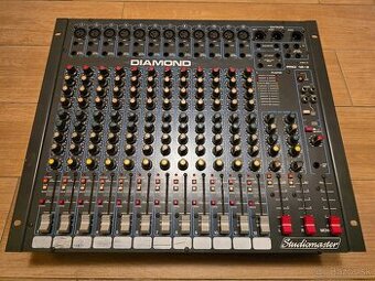 Studiomaster Diamond Pro 12-3