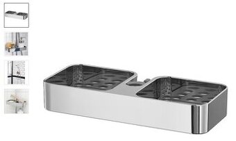 Polica do sprchy nova 2 kusy IKEA Brogrund