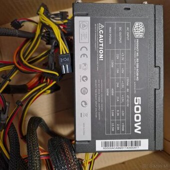 Zdroj Coolermaster 500W
