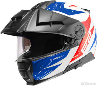 Schuberth E2 – Adventure moto prilba