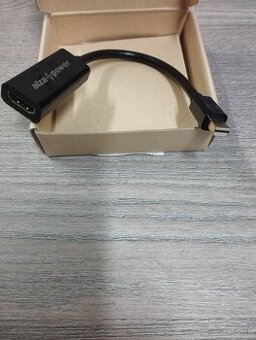 Predám úplne nový prevodník Mnini Display Port to HDMI.