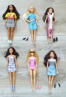 Nové bábiky Barbie Mattel