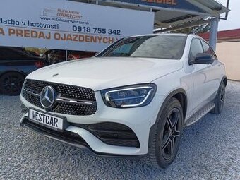 Mercedes-Benz GLC Kupé 200 mHEV 4MATIC A/T 92000km