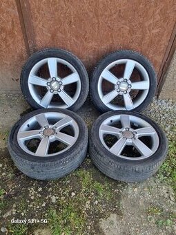 Seat Leon elektróny+pneu 5x112 r17