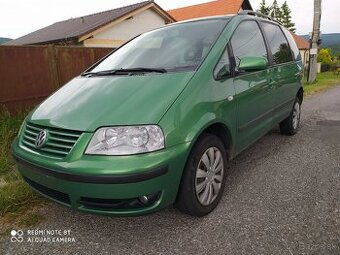 VW Sharan 1.9tdi 85kw. AUY. 4x4